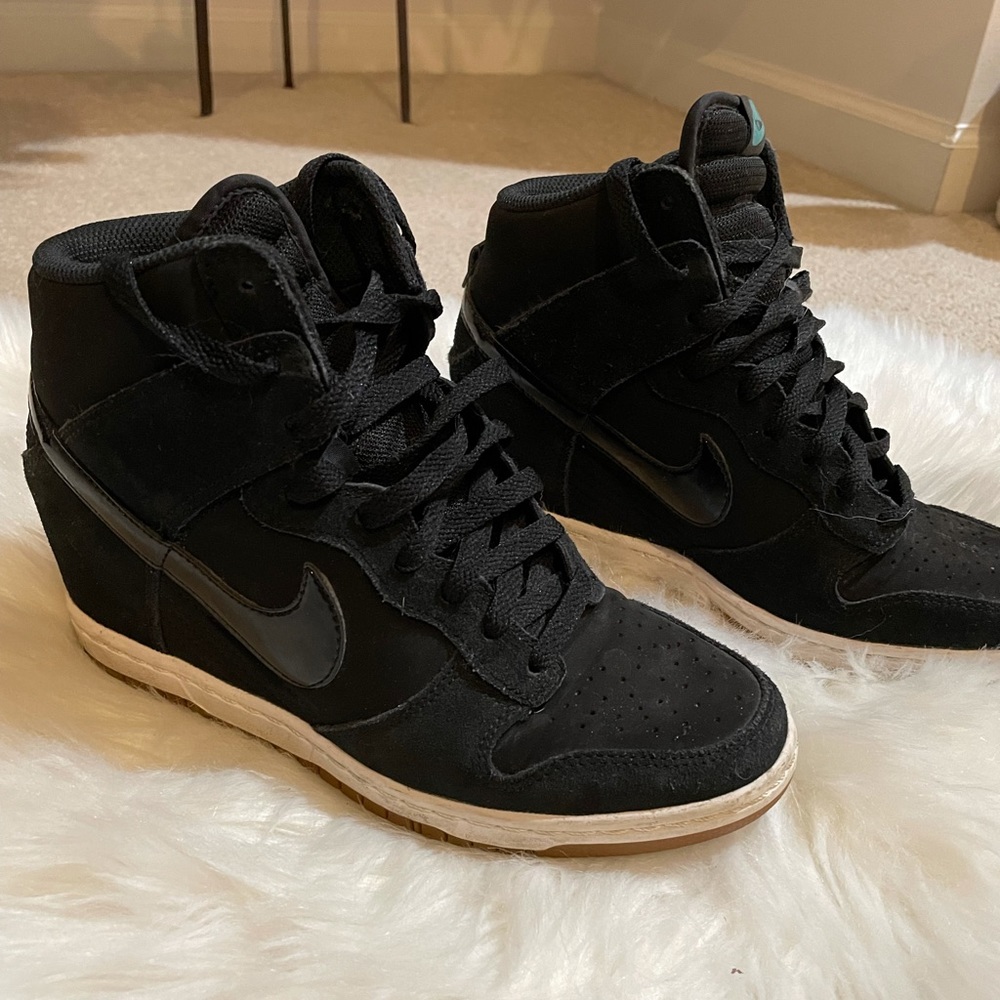 Nike black Dunks